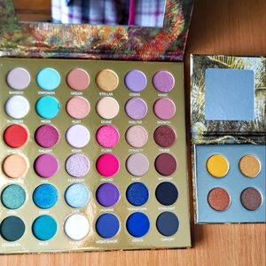 BH Cosmetics Doja Cat Mega 36 stunning pigments & Doja Cat Elements quad